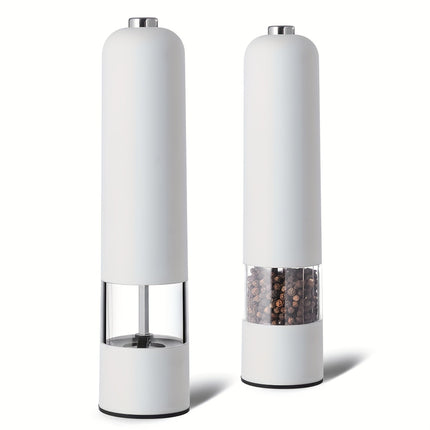 Electric Salt & Pepper Grinder Set - Automatic Spice Mill