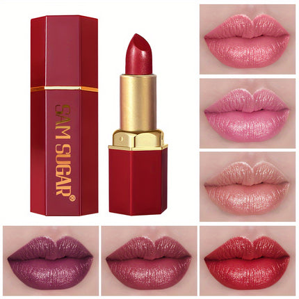 6-Piece Mermaid Sparkle Lipstick Set