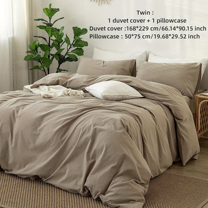 Soft & Durable Bedding Set - Wrinkle Resistant