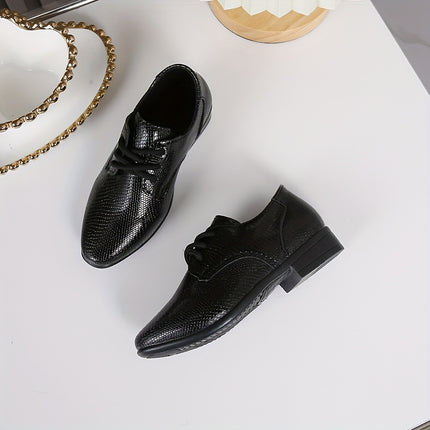 Boys' Classic Lace-Up Oxfords