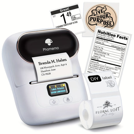 Phomemo M110 Portable Label Printer