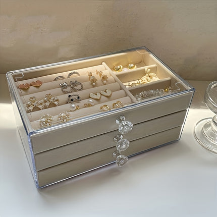 Acrylic Jewelry Organizer Box