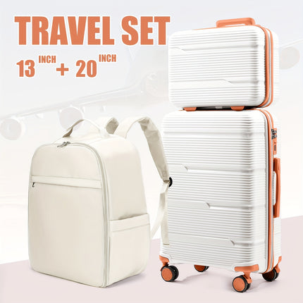 Coofay Makeup Case & Suitcase Set