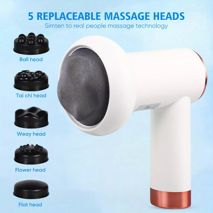 Electric Massager Gun - Deep Tissue Relief for Muscles