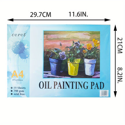 Corot Oil Painting Pad