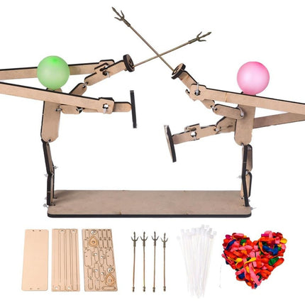 Wooden Balloon Fighter Game
