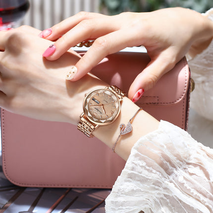 Poedagar Stainless Steel Quartz Watch