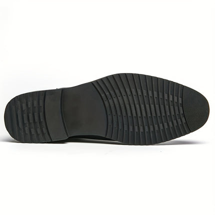 Sleek Black Chelsea Boots for Men