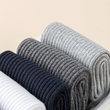 All-Season Cotton Crew Socks