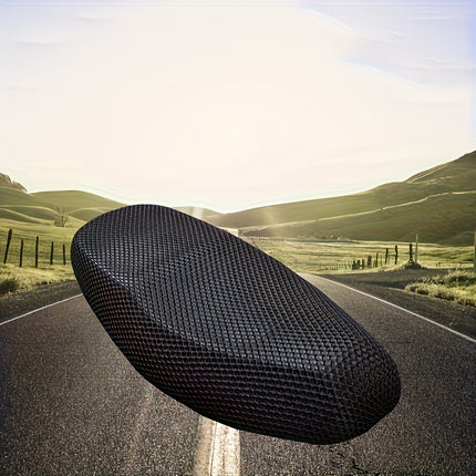 Motorcycle Seat Cushion Cover – Cool, Comfortable & Waterproof