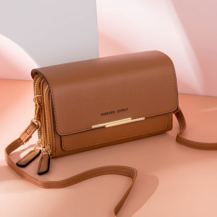 Elegant RFID Square Crossbody Phone Bag