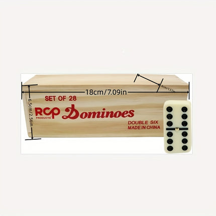 Classic Dominoes Set for Adults – Perfect Holiday Gift