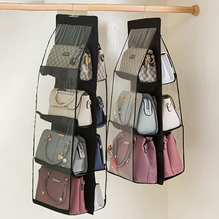 Elegant Fabric Wall Hanging Organizer
