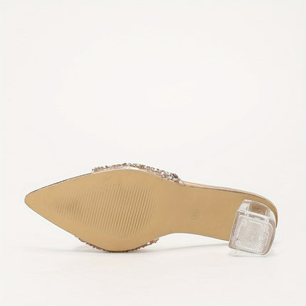 Chic French Pointed-Toe Heels