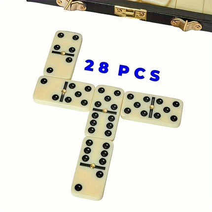 Classic Dominoes Set for Adults – Perfect Holiday Gift