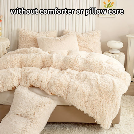 Pink Solid Color Bedding Set - Soft & Stylish Comfort