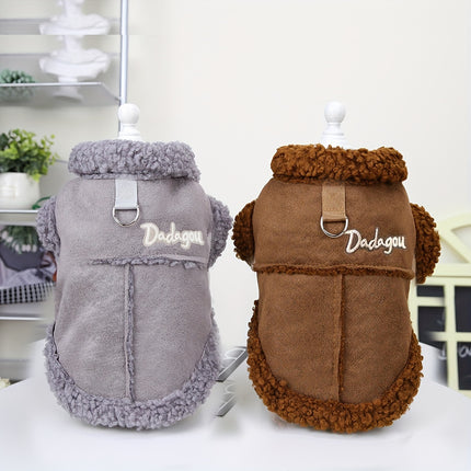 Cozy Velvet Vest for Dogs - Monti Bargains