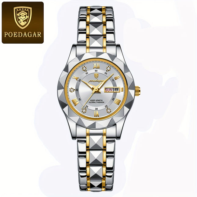 POEDAGAR Elegant Women's Quartz Watch