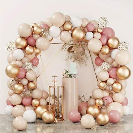 101pcs Powder Blusher Balloon Garland Arch – Perfect for Parties