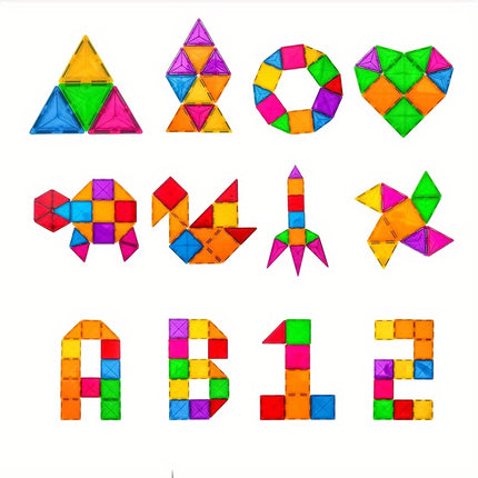 Magnetic Building Blocks Set – Creative DIY Construction Fun