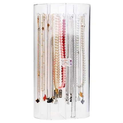 Clear Acrylic Jewelry Organizer
