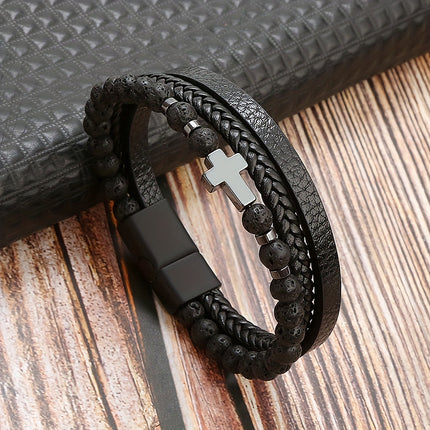 StoneFaith Multi-Layer Bracelet - Monti Bargains