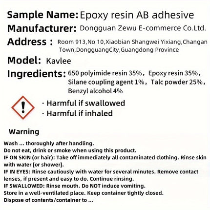 Magic AB Metal Repair Glue