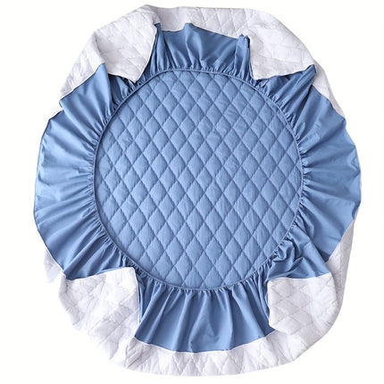 Waterproof Fitted Sheet Set - Dustproof & Non-Slip Comfort