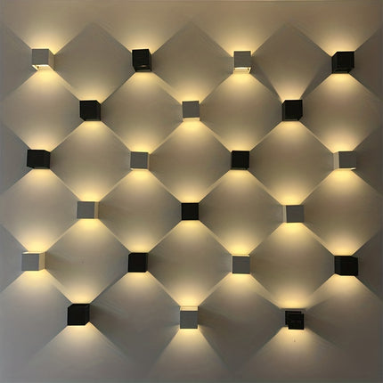 10W LED Up and Down Adjustable Wall Light - Energy Saving