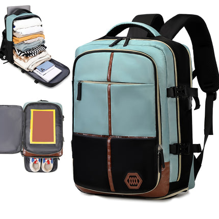 Versatile Travel Backpack with Shoe Compartment