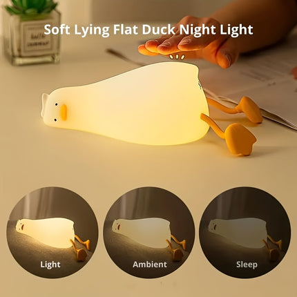 Cute Duck LED Night Light - Monti Bargains