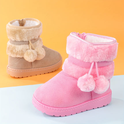 Cozy Plush Winter Boots