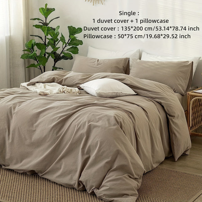 Soft & Durable Bedding Set - Wrinkle Resistant