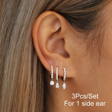 Elegant Drop & Dangle Earrings Set