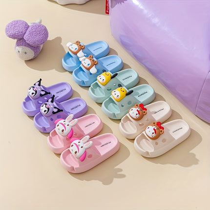 Sanrio Kuromi Girls' Slippers