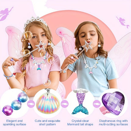 Magical Mermaid Jewelry Set - Perfect for Princess Moments