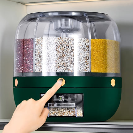 Rotating Cereal Dispenser