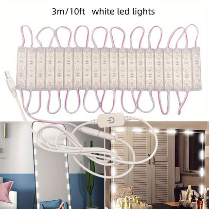 Hollywood-Style LED Vanity Lights