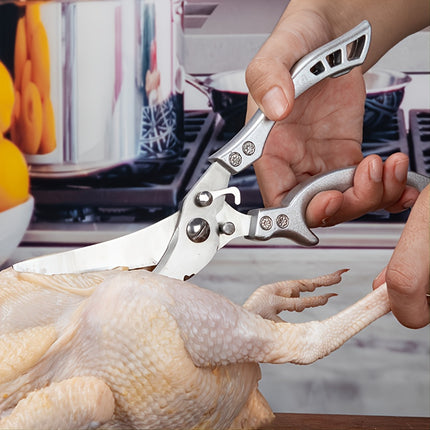 Multi-Purpose Stainless Steel Kitchen Poultry Shears