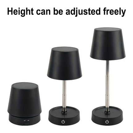 Adjustable Wireless LED Desk Lamp – Touch Control & Versatile