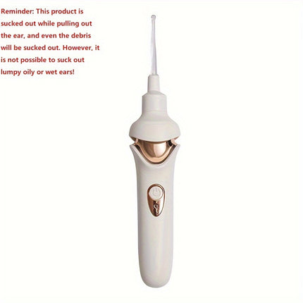 Rechargeable LED Ear Cleaner - Safe & Odorless for All