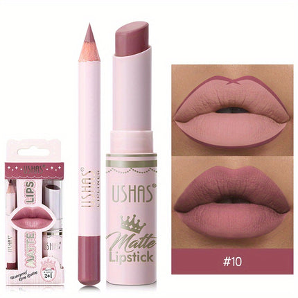 Golden Box Matte Lipstick Set