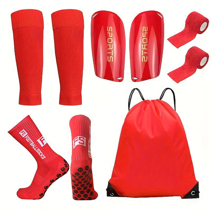 5-Piece Football Socks Set for Men