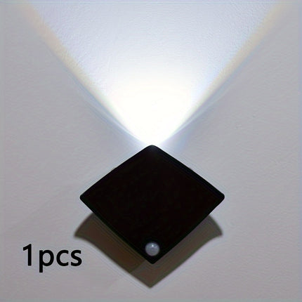 Human Body Sensing Wall Lamp - Home Decor Night Light