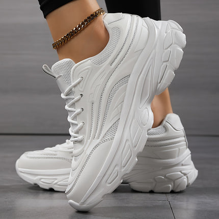 Women's Chunky Mesh Sneakers