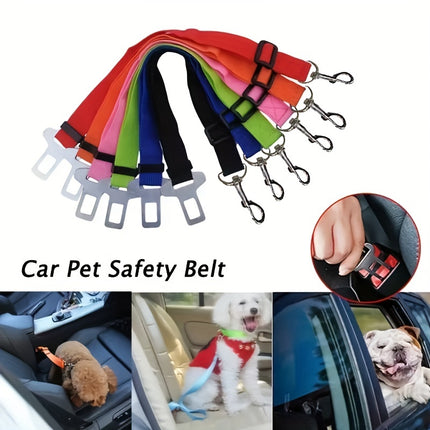 Secure Pet Car Seatbelt - Monti Bargains