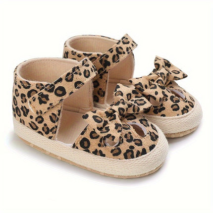 Baby Girls' Leopard Print Sneakers