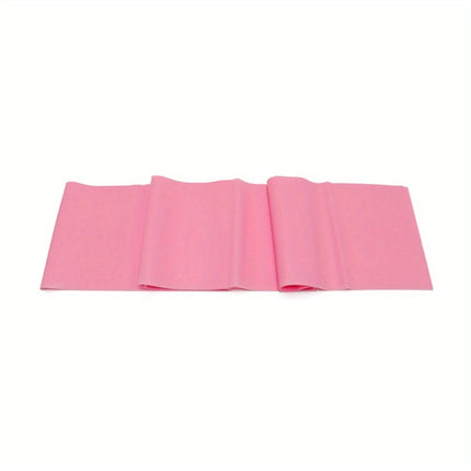 Latex Elastic Resistance Band for Pilates & Home Workouts
