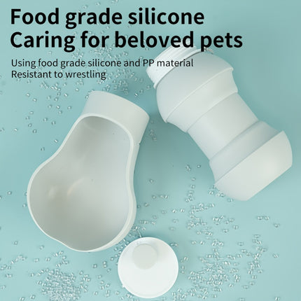 Portable Silicone Pet Water Bottle - Monti Bargains