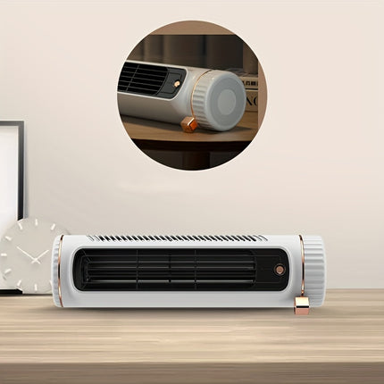 Portable USB Fan – Rechargeable, Quiet Cooling Anywhere